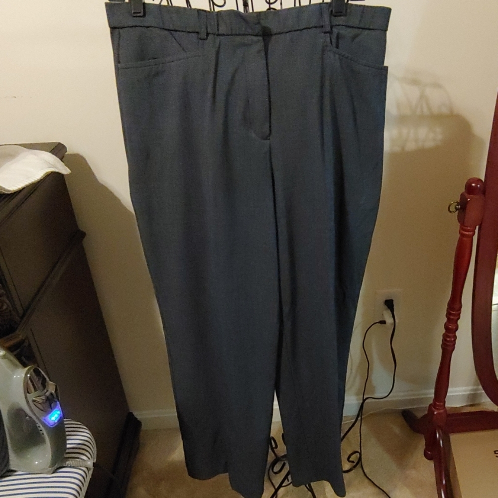 Navy Blue Slacks